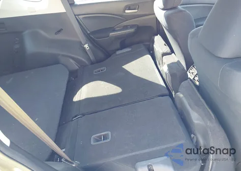 2016 Honda Cr-V Se из США, поврежденный, VIN 5J6RM4H42GL047477